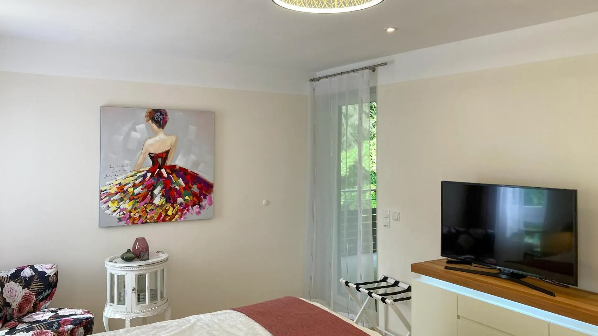 Apartment Ginkgo Apartment, Familienfreundlich, Stadtrand Bamberg Germany
