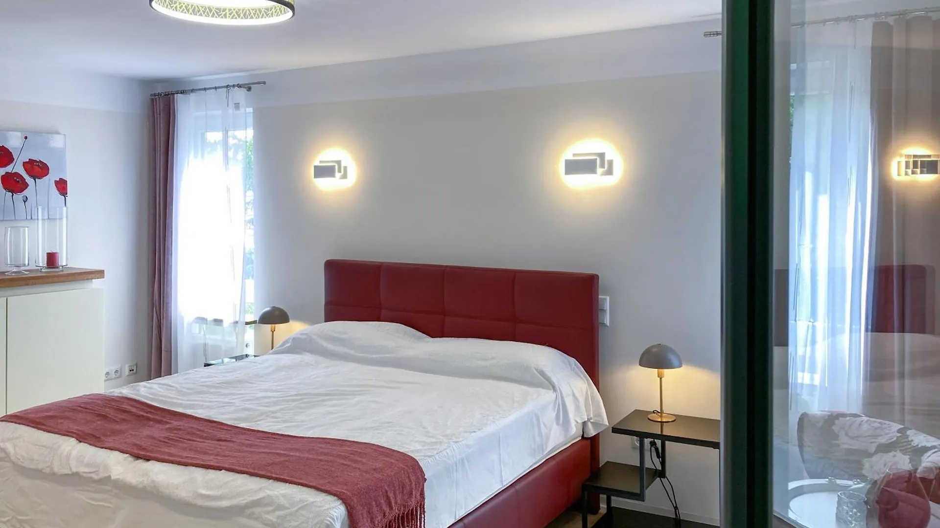 Apartment Ginkgo Apartment, Familienfreundlich, Stadtrand Bamberg