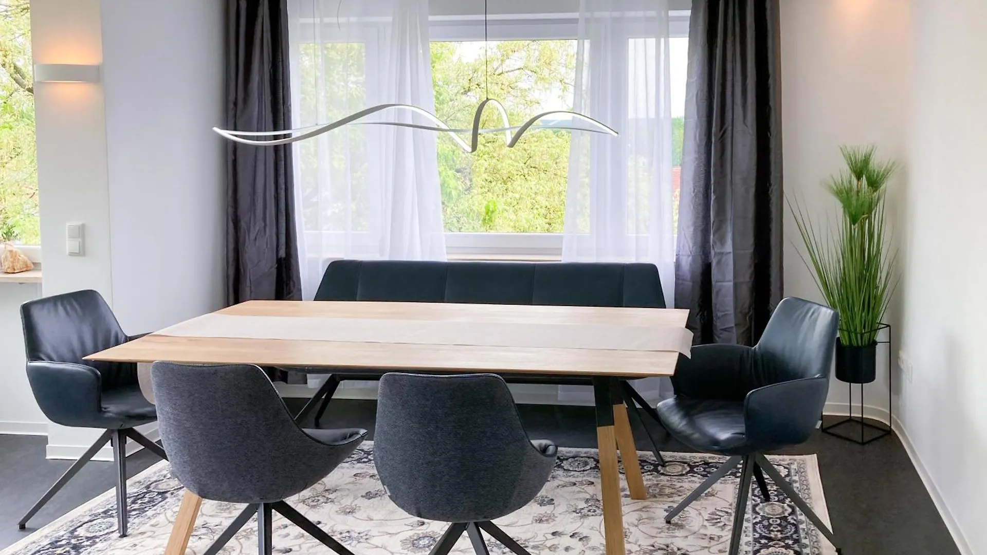 Ginkgo Apartment, Familienfreundlich, Stadtrand Bamberg