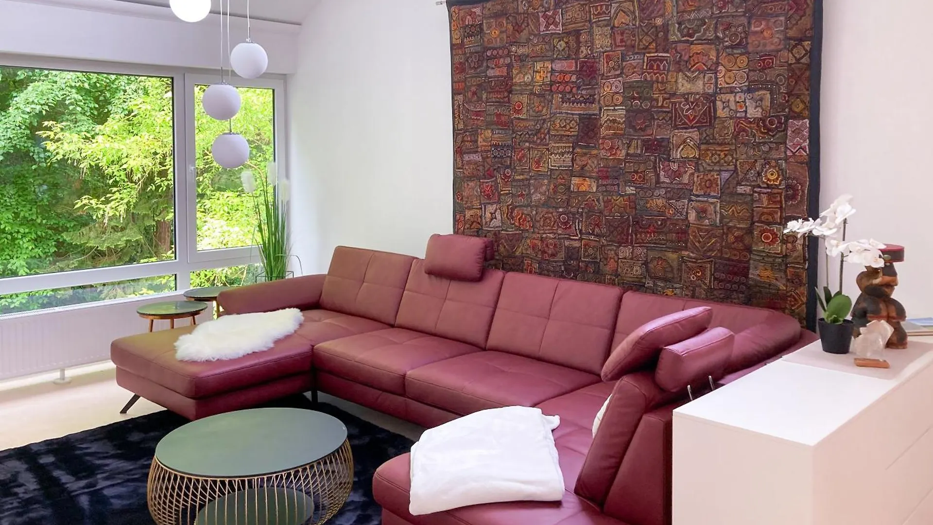 Ginkgo Apartment, Familienfreundlich, Stadtrand Bamberg